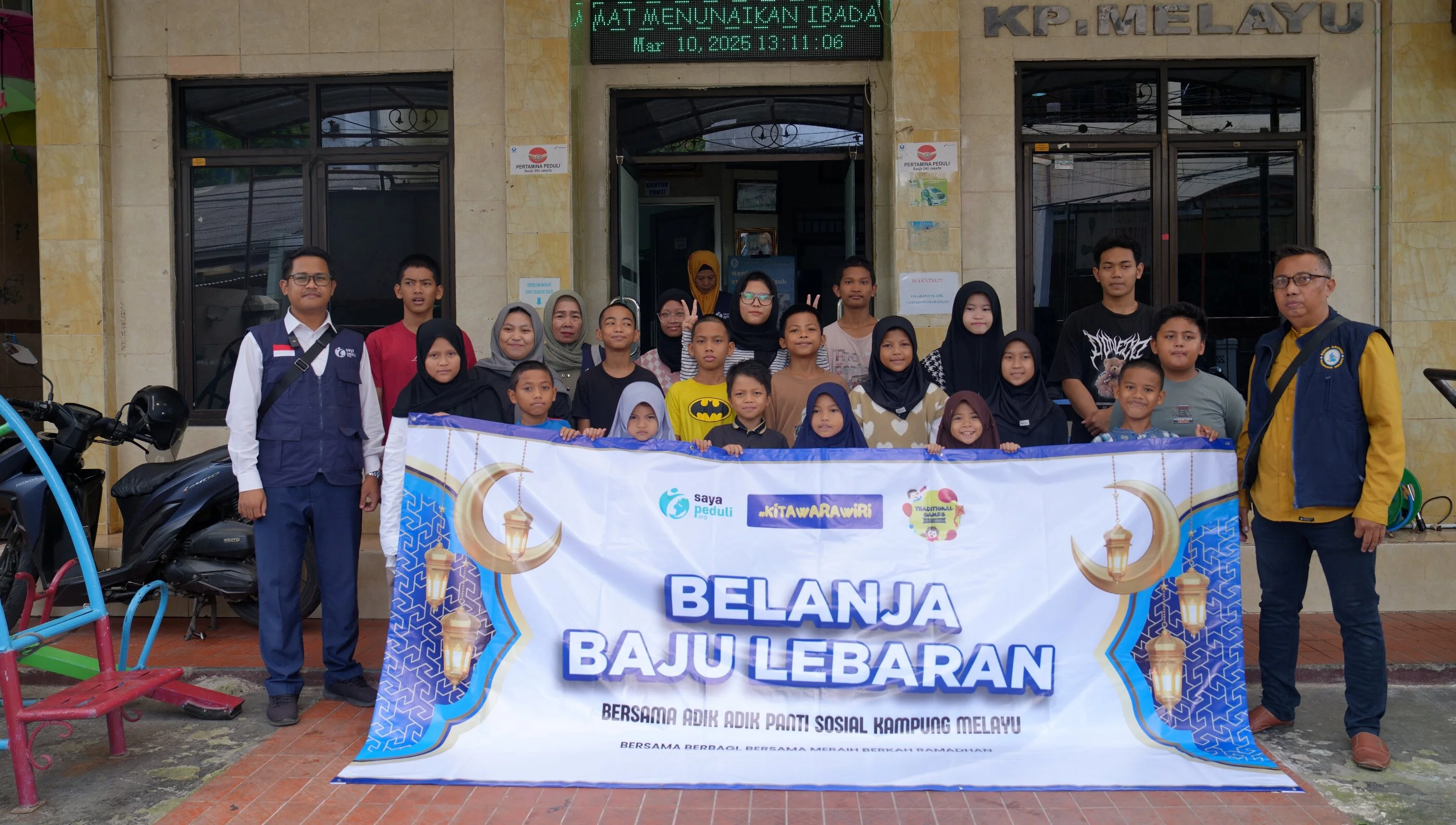 Foto 39 dari album Belanja Lebaran Bareng Yatim Piatu 2025